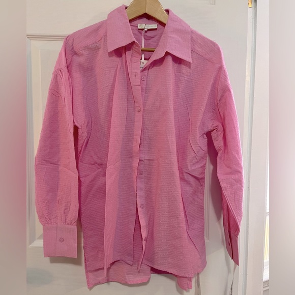 Vita Grace Isla Cotton Easy Day Shirt - Picture 1 of 3